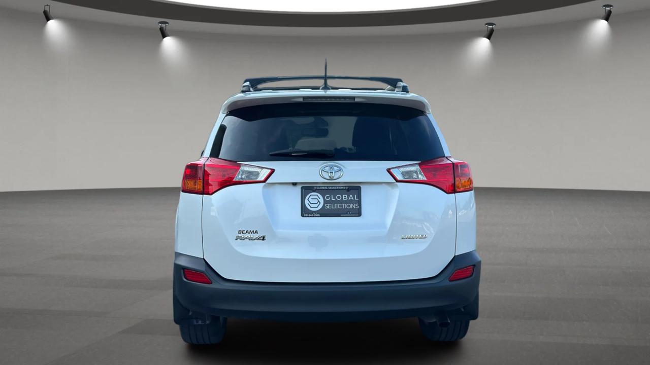 Toyota RAV4 Limited AWD 2013