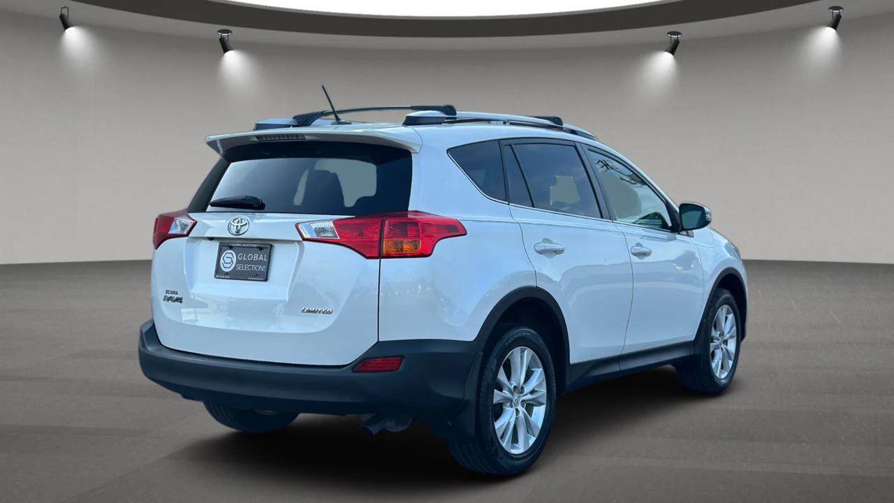 Toyota RAV4 Limited AWD 2013
