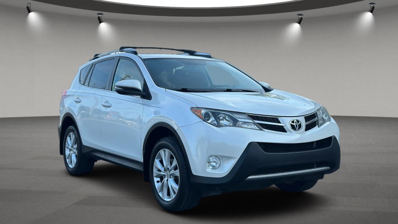 Toyota RAV4 Limited AWD 2013