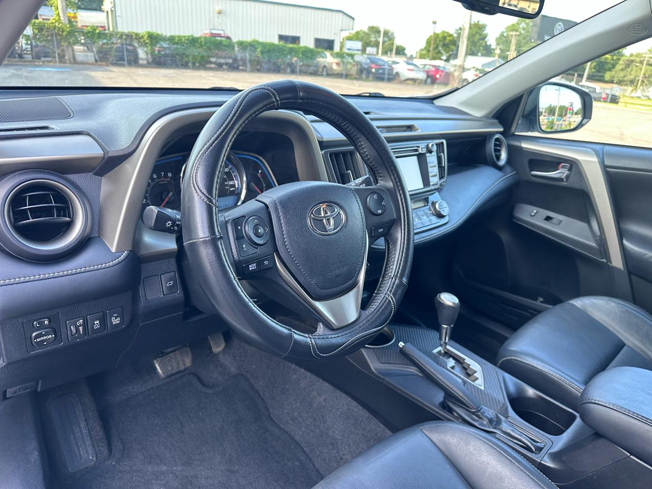 Toyota RAV4 Limited AWD 2013