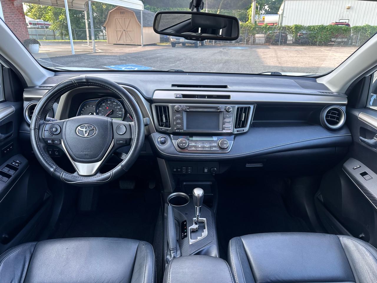Toyota RAV4 Limited AWD 2013