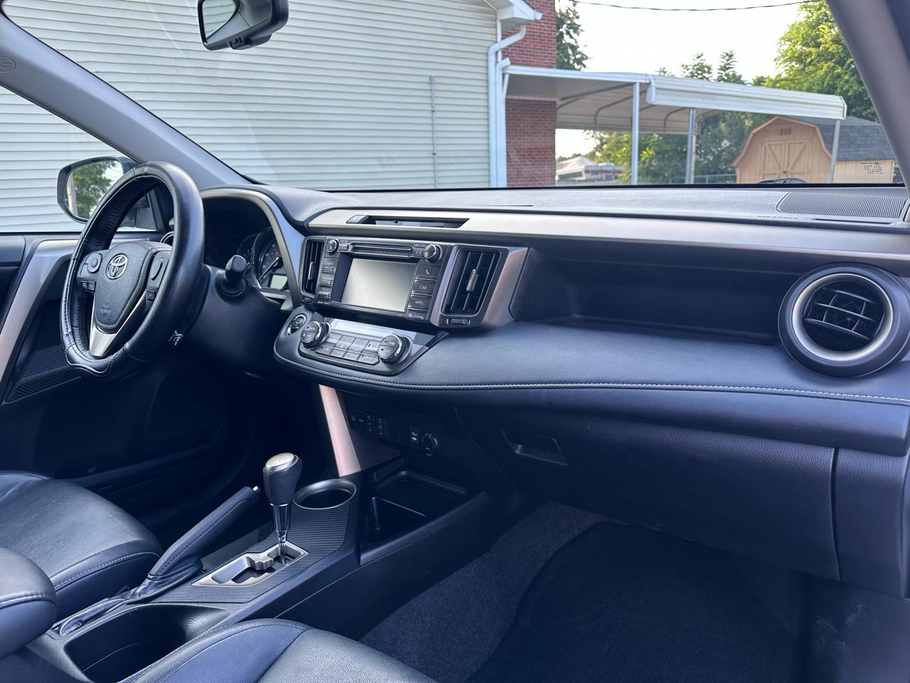 Toyota RAV4 Limited AWD 2013
