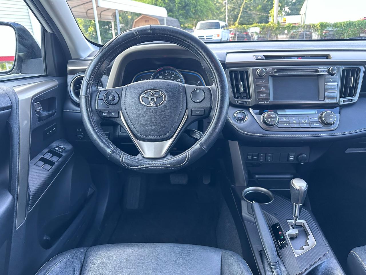 Toyota RAV4 Limited AWD 2013