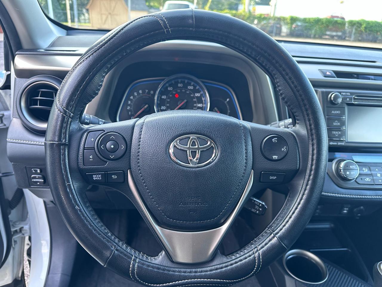 Toyota RAV4 Limited AWD 2013