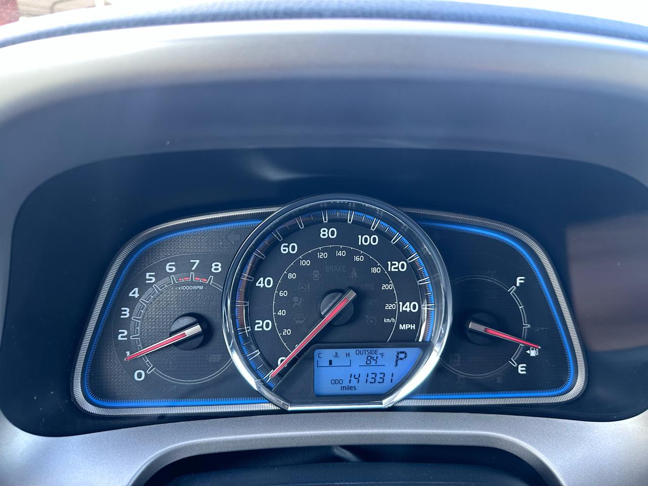 Toyota RAV4 Limited AWD 2013