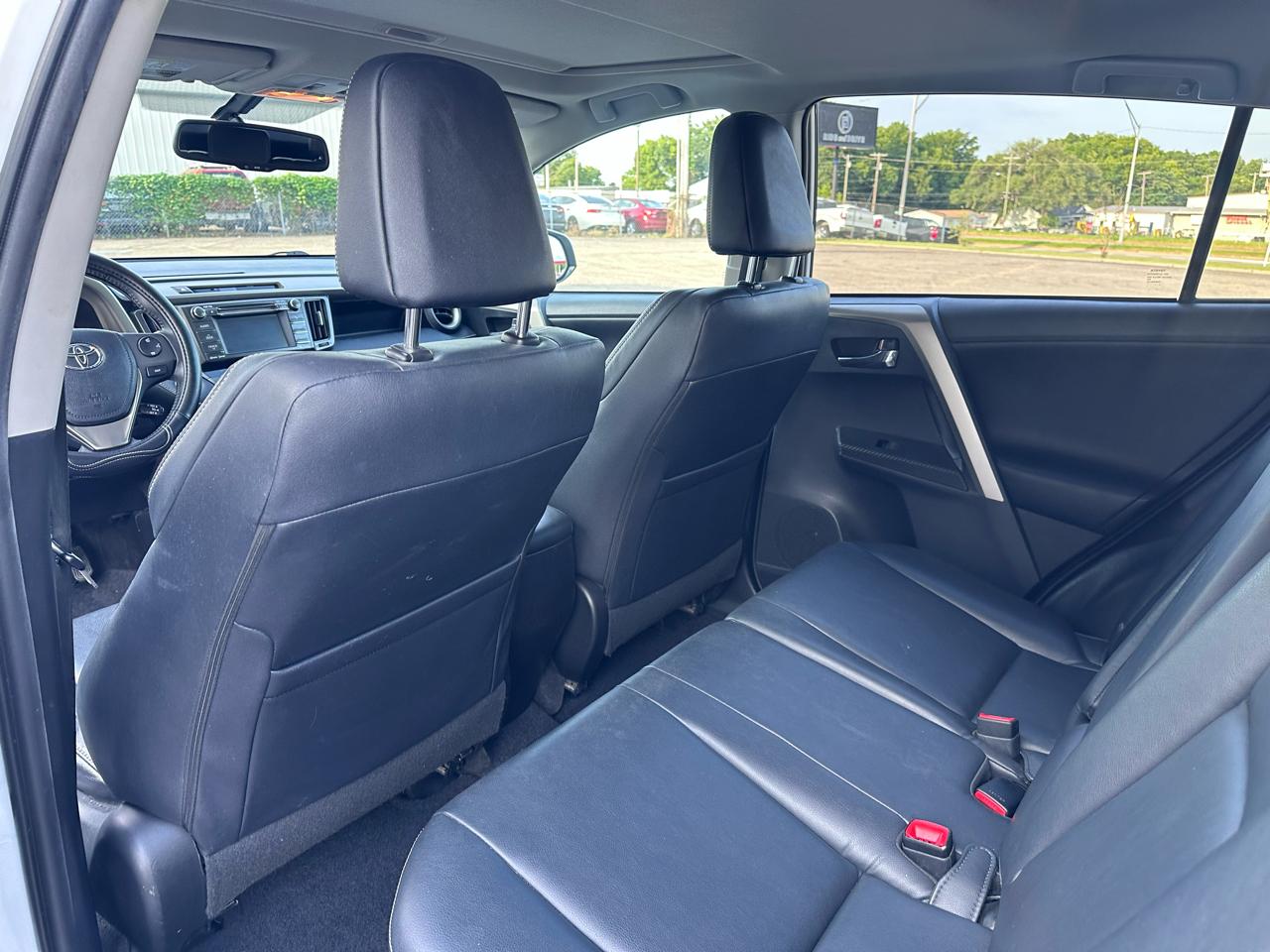 Toyota RAV4 Limited AWD 2013