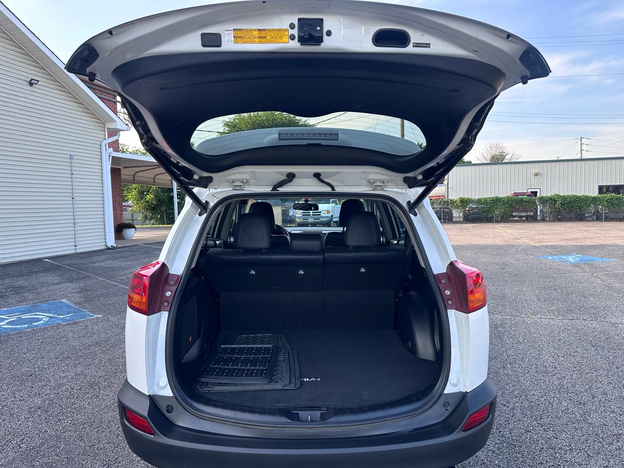 Toyota RAV4 Limited AWD 2013