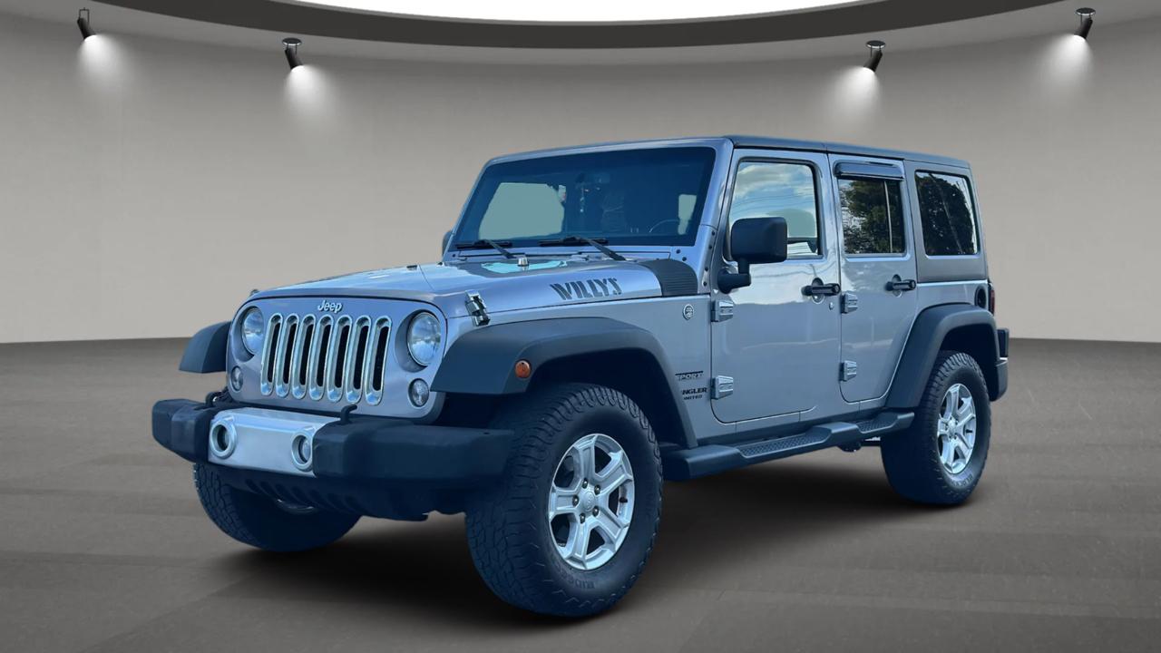 Jeep Wrangler Unlimited Sport 4WD 2014