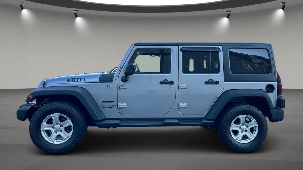 Jeep Wrangler Unlimited Sport 4WD 2014