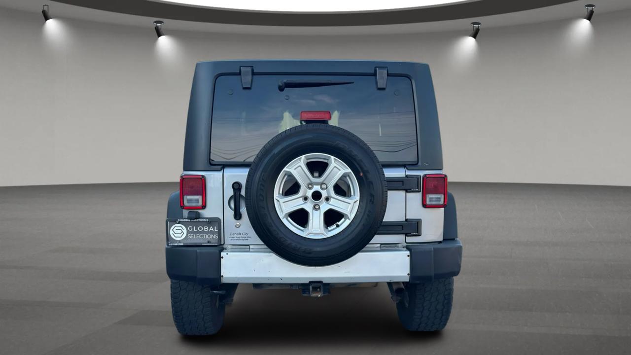 Jeep Wrangler Unlimited Sport 4WD 2014