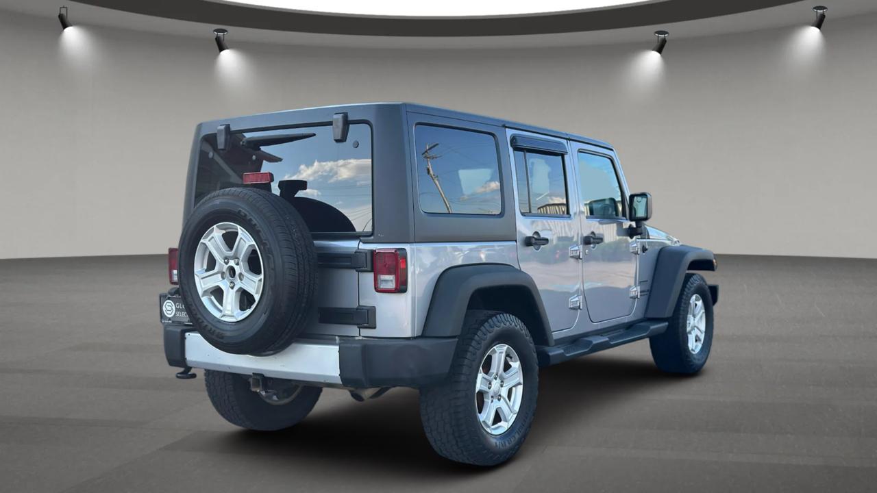 Jeep Wrangler Unlimited Sport 4WD 2014