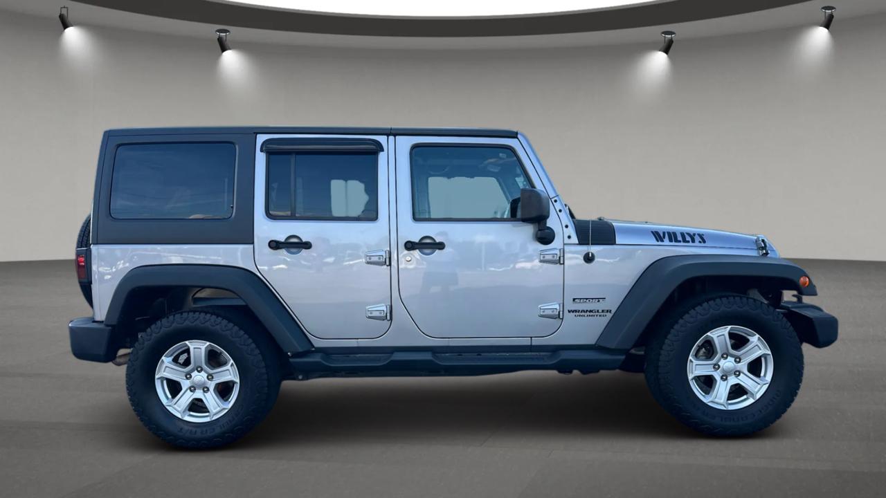 Jeep Wrangler Unlimited Sport 4WD 2014