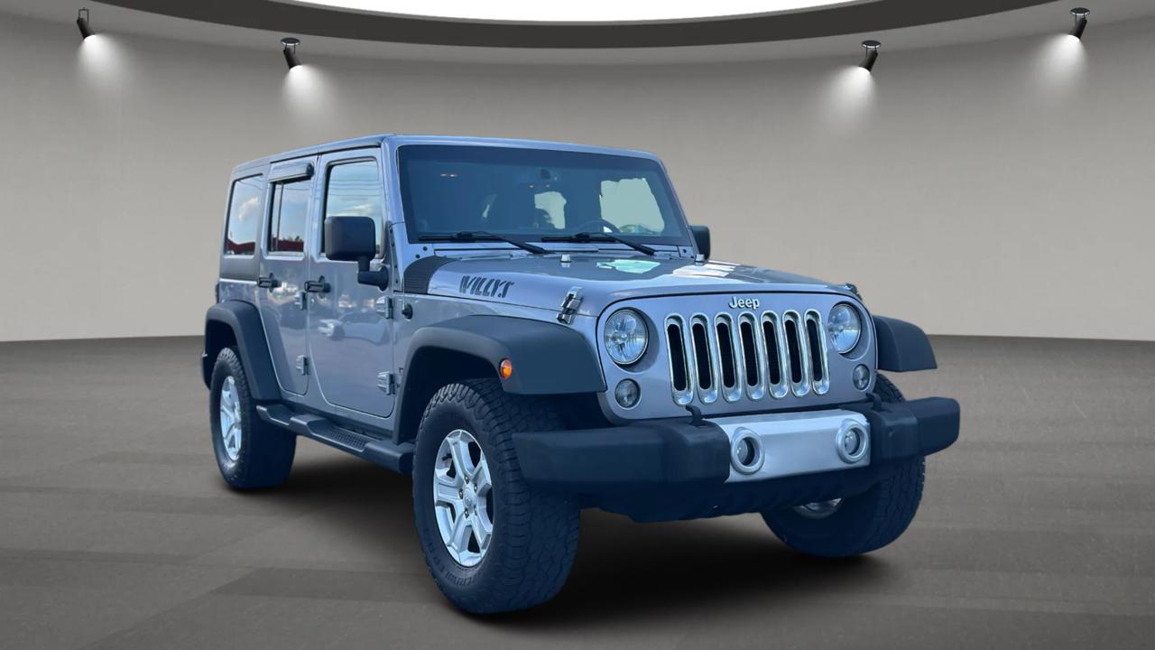 Jeep Wrangler Unlimited Sport 4WD 2014