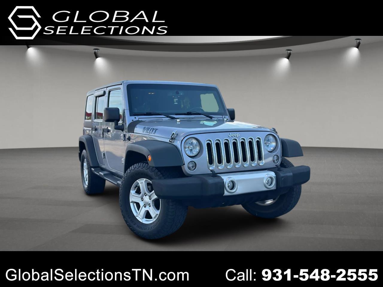 Jeep Wrangler Unlimited Sport 4WD 2014