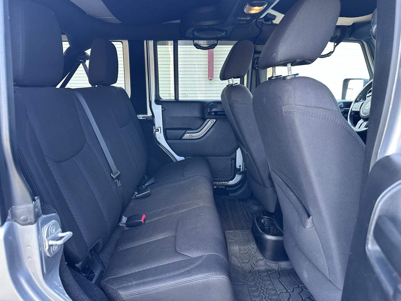 Jeep Wrangler Unlimited Sport 4WD 2014