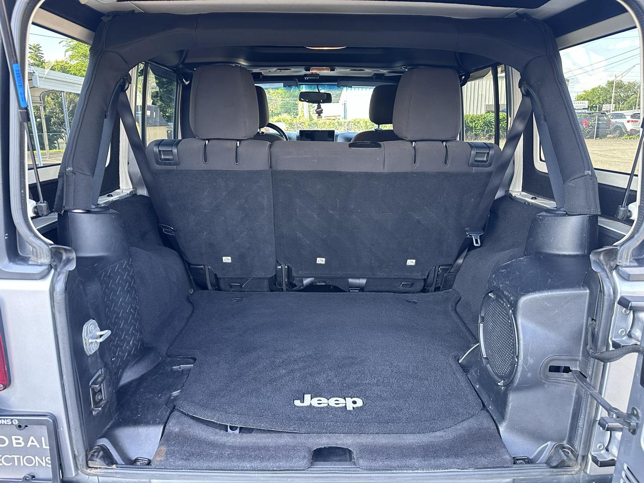 Jeep Wrangler Unlimited Sport 4WD 2014