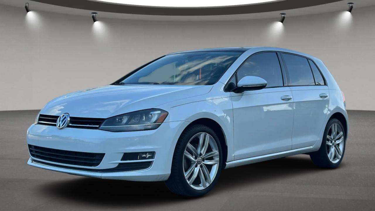 Volkswagen Golf TSI S 6A 2015