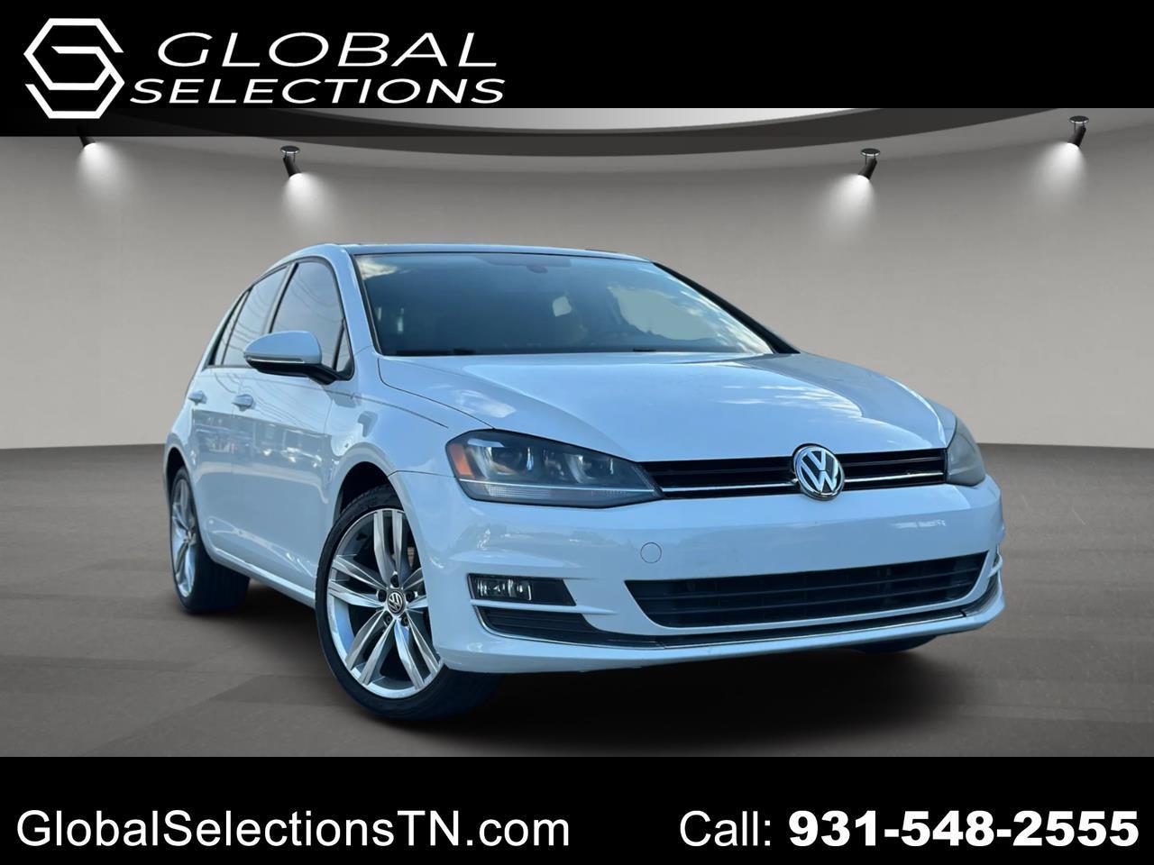 Volkswagen Golf TSI S 6A 2015
