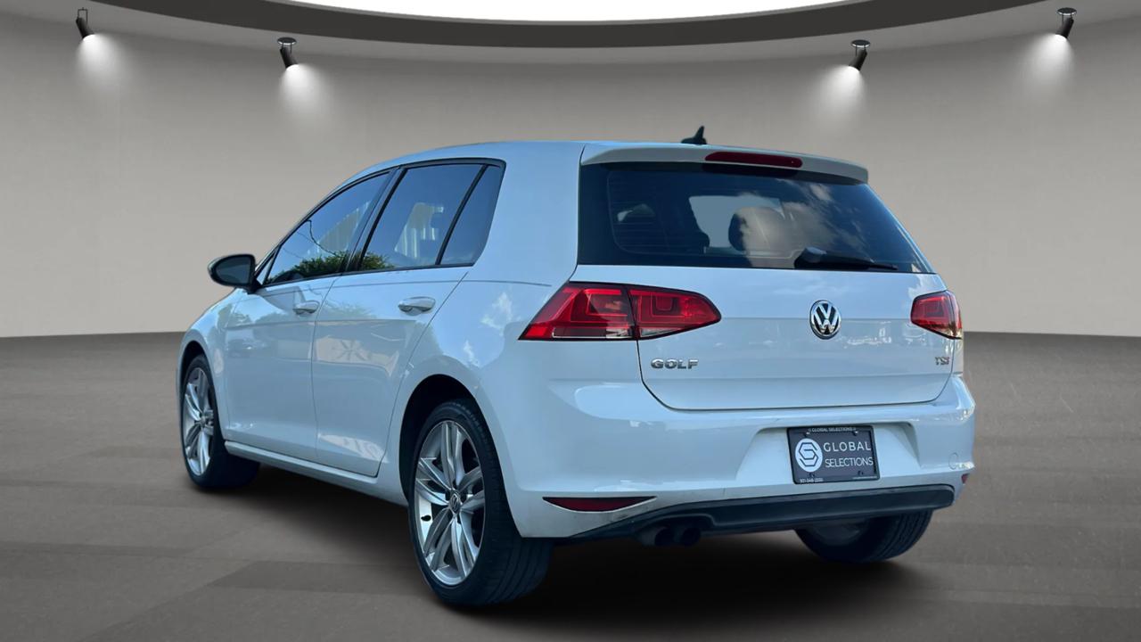 Volkswagen Golf TSI S 6A 2015