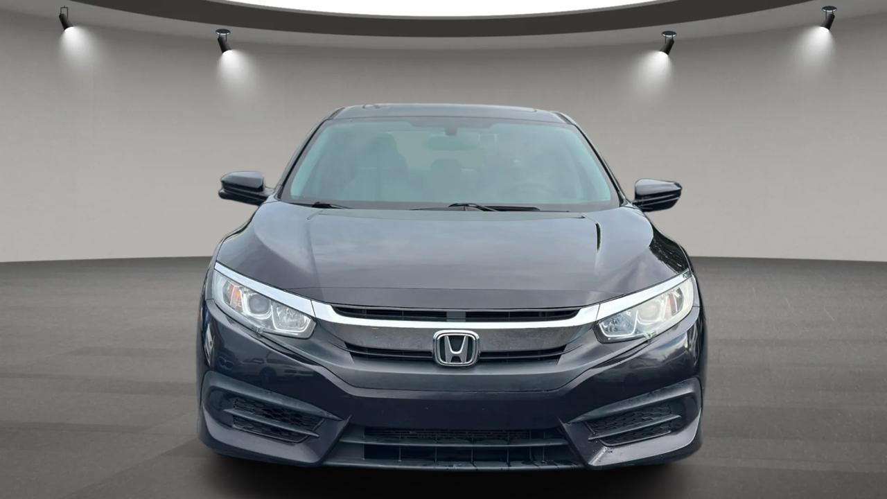 Honda Civic EX Sedan CVT 2017
