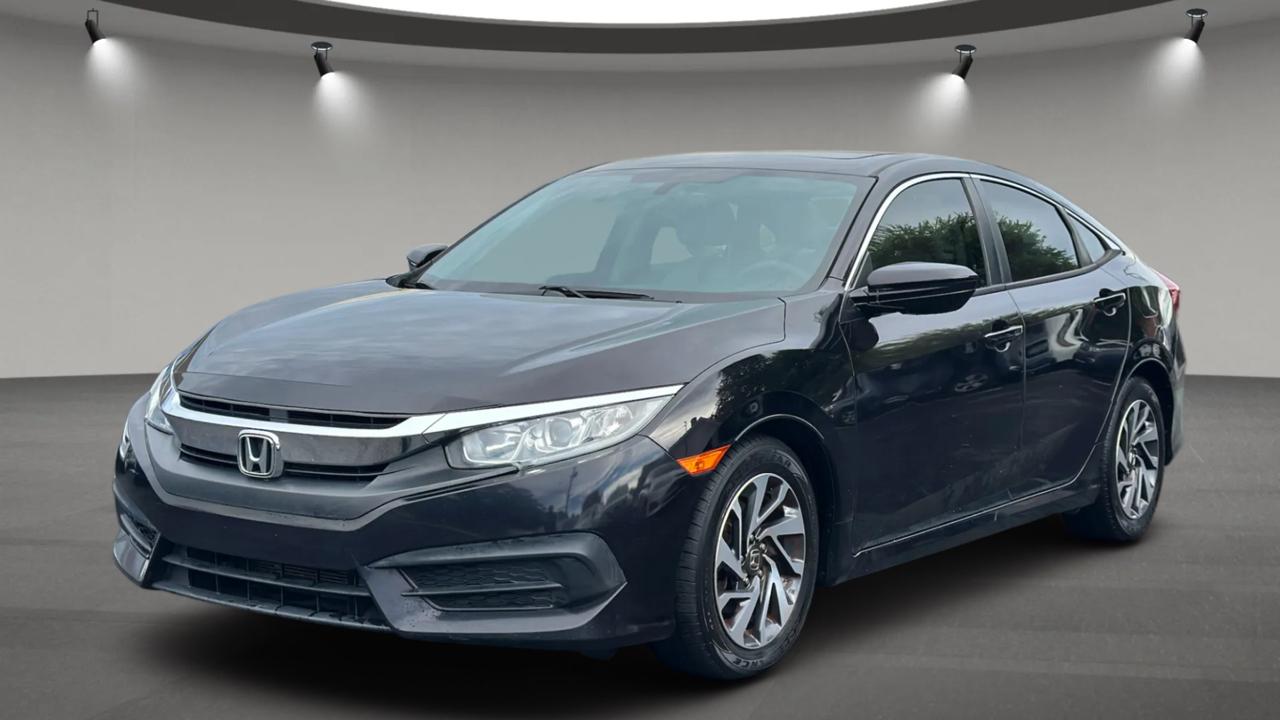 Honda Civic EX Sedan CVT 2017