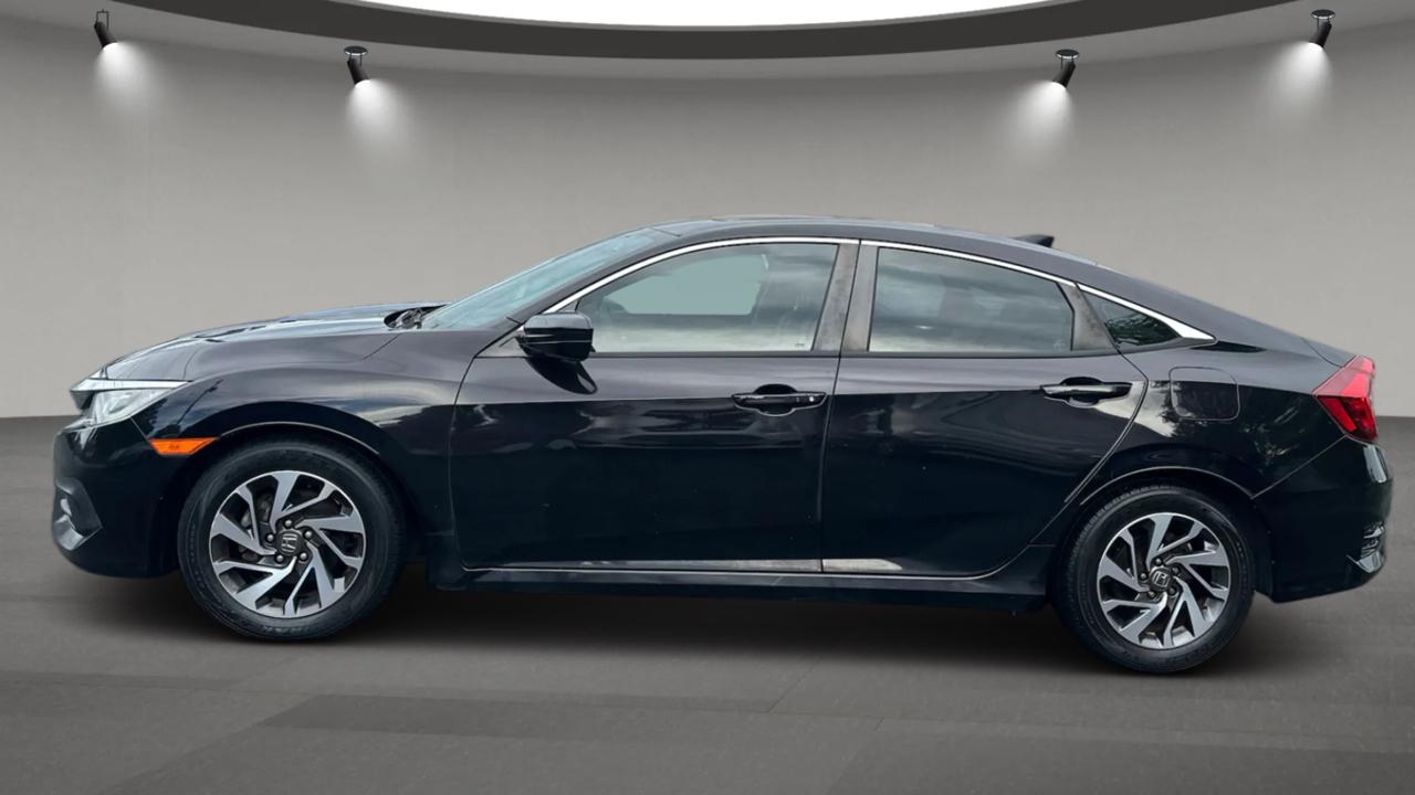 Honda Civic EX Sedan CVT 2017