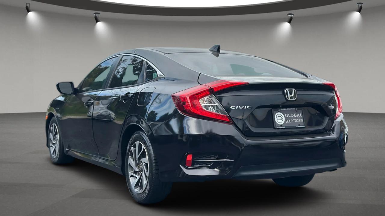 Honda Civic EX Sedan CVT 2017
