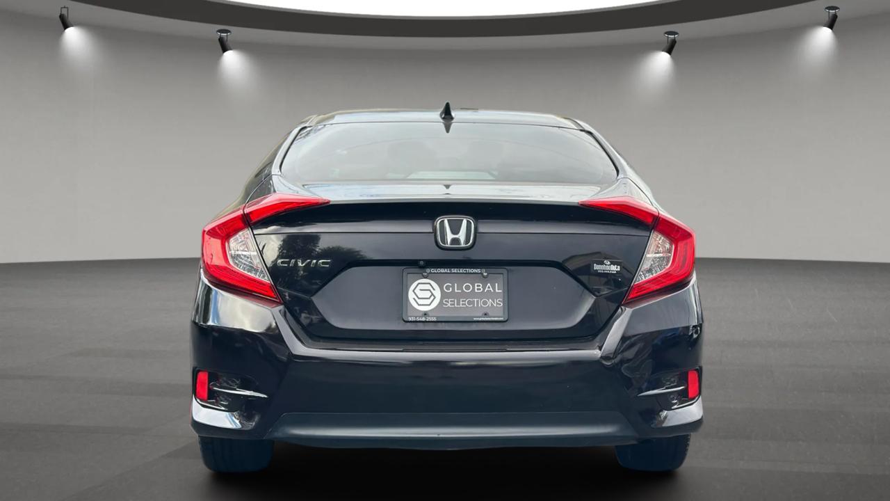 Honda Civic EX Sedan CVT 2017