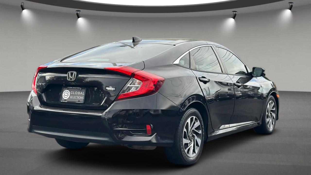 Honda Civic EX Sedan CVT 2017