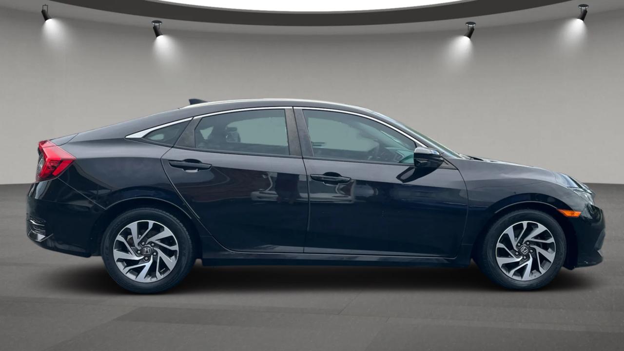 Honda Civic EX Sedan CVT 2017