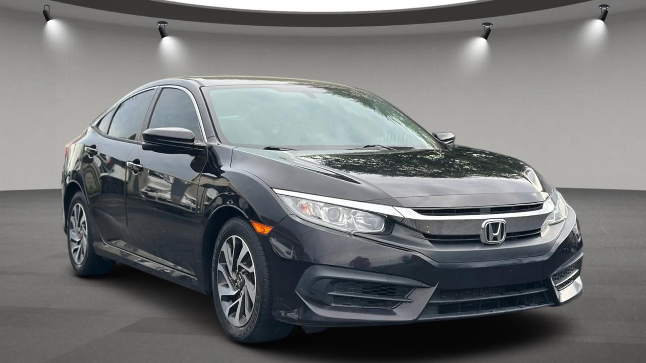 Honda Civic EX Sedan CVT 2017