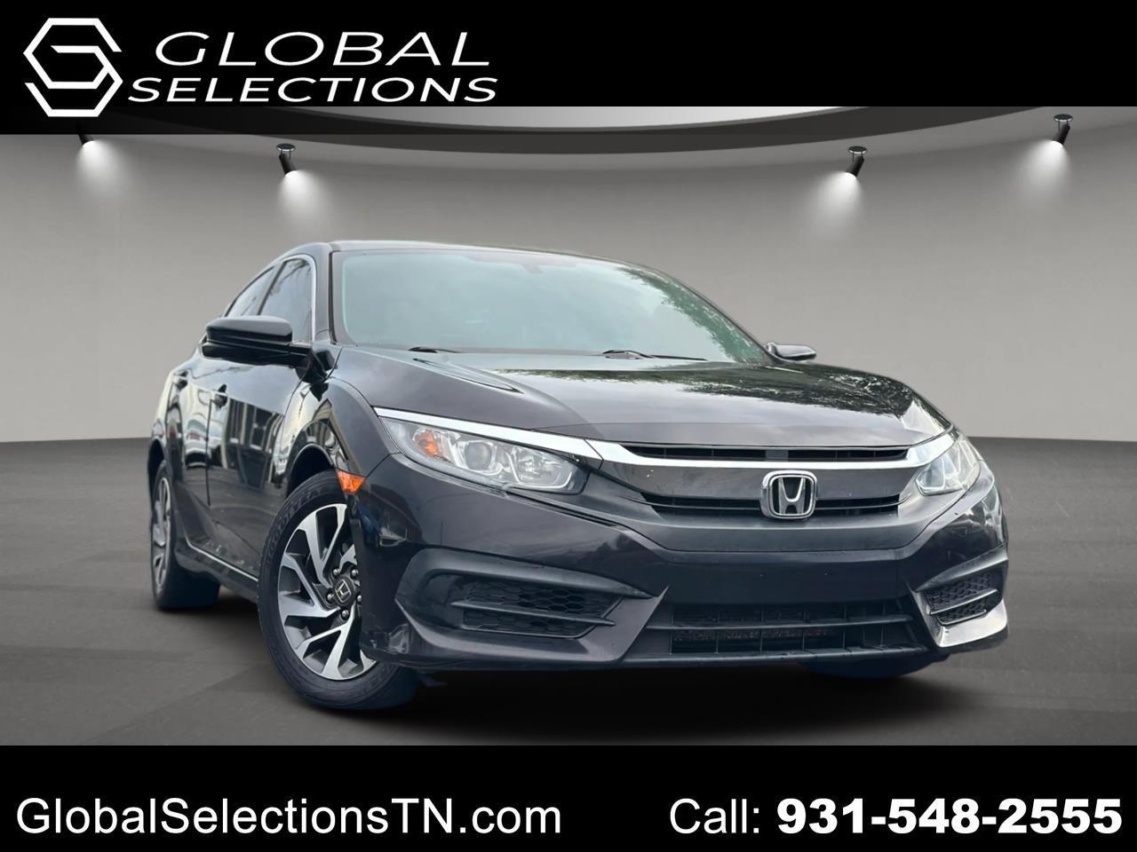 Honda Civic EX Sedan CVT 2017