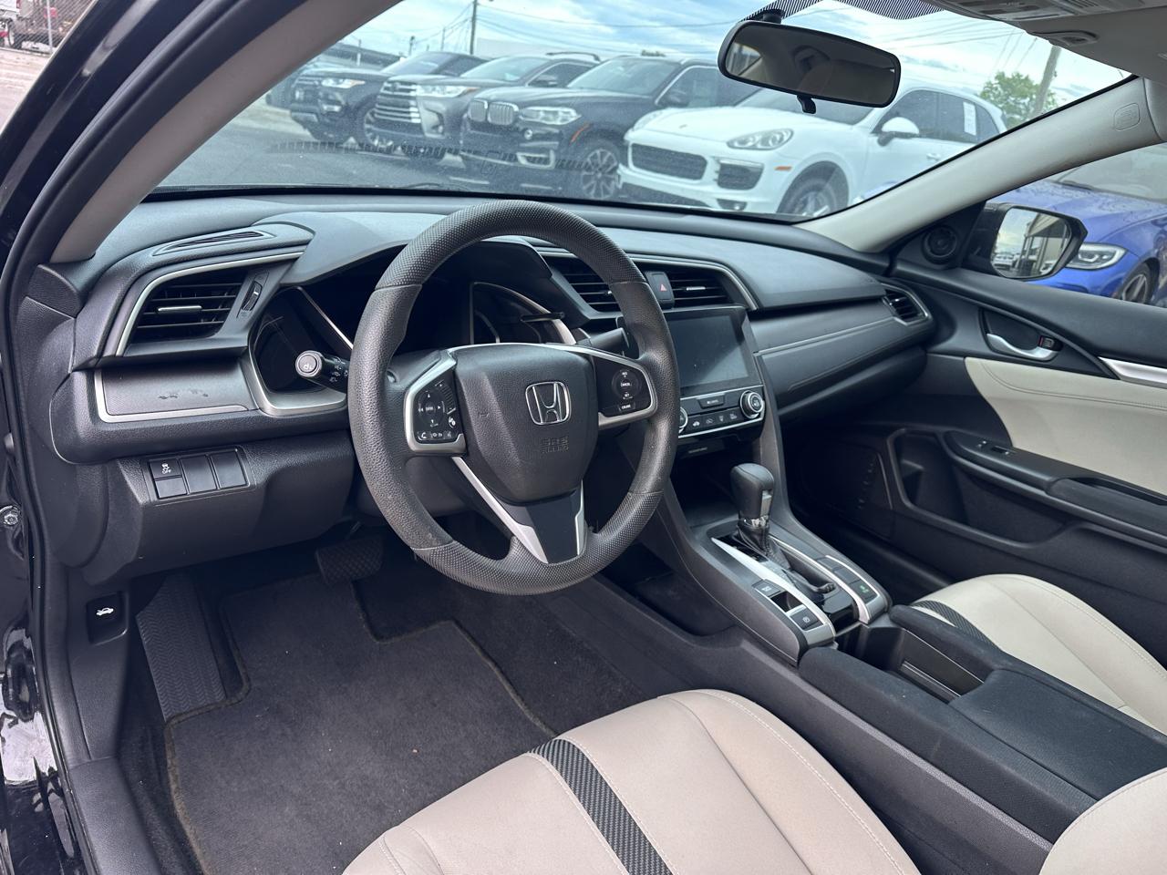 Honda Civic EX Sedan CVT 2017