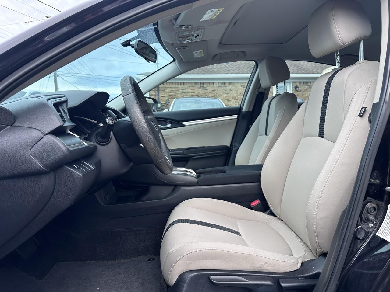 Honda Civic EX Sedan CVT 2017