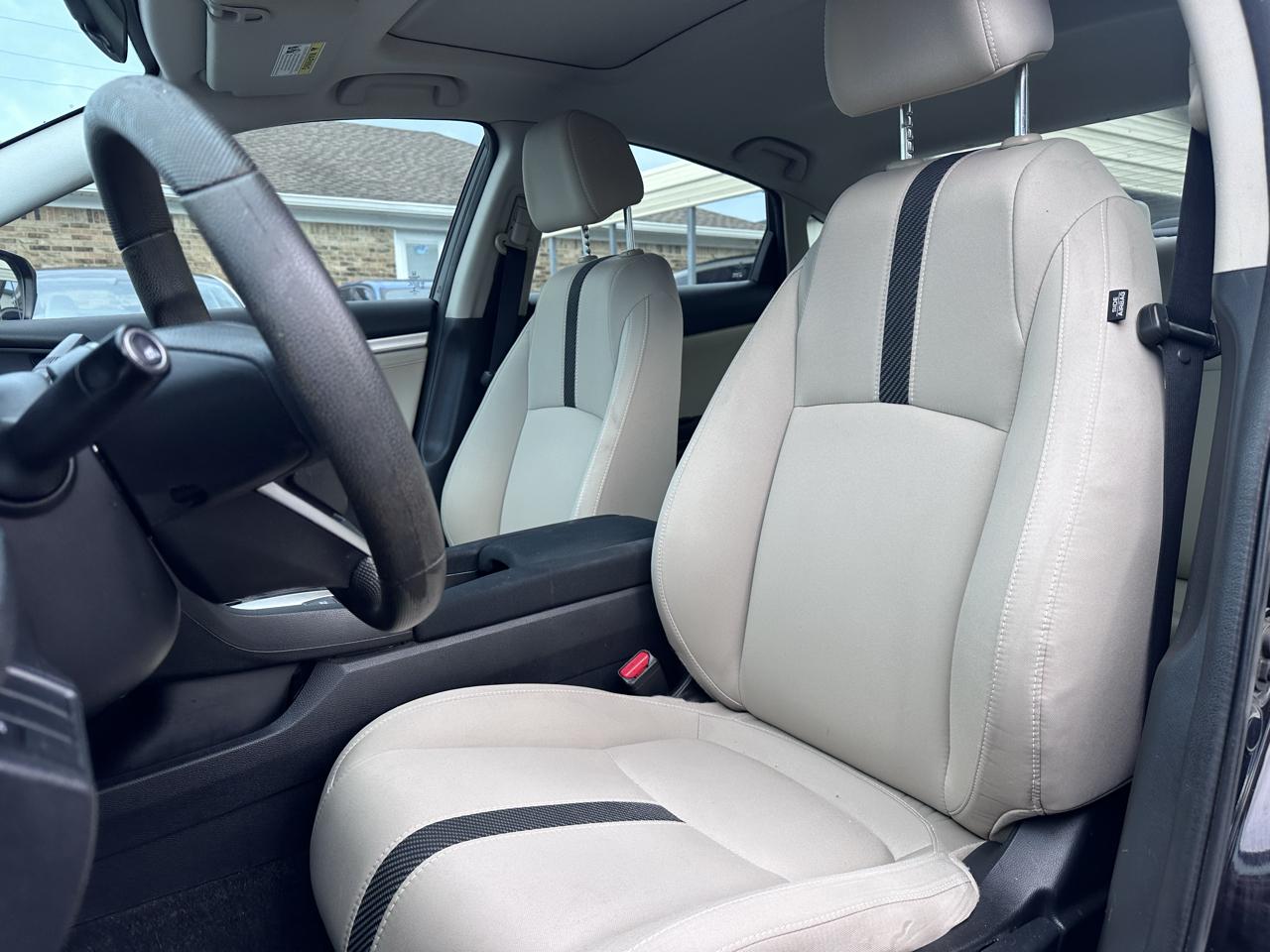 Honda Civic EX Sedan CVT 2017