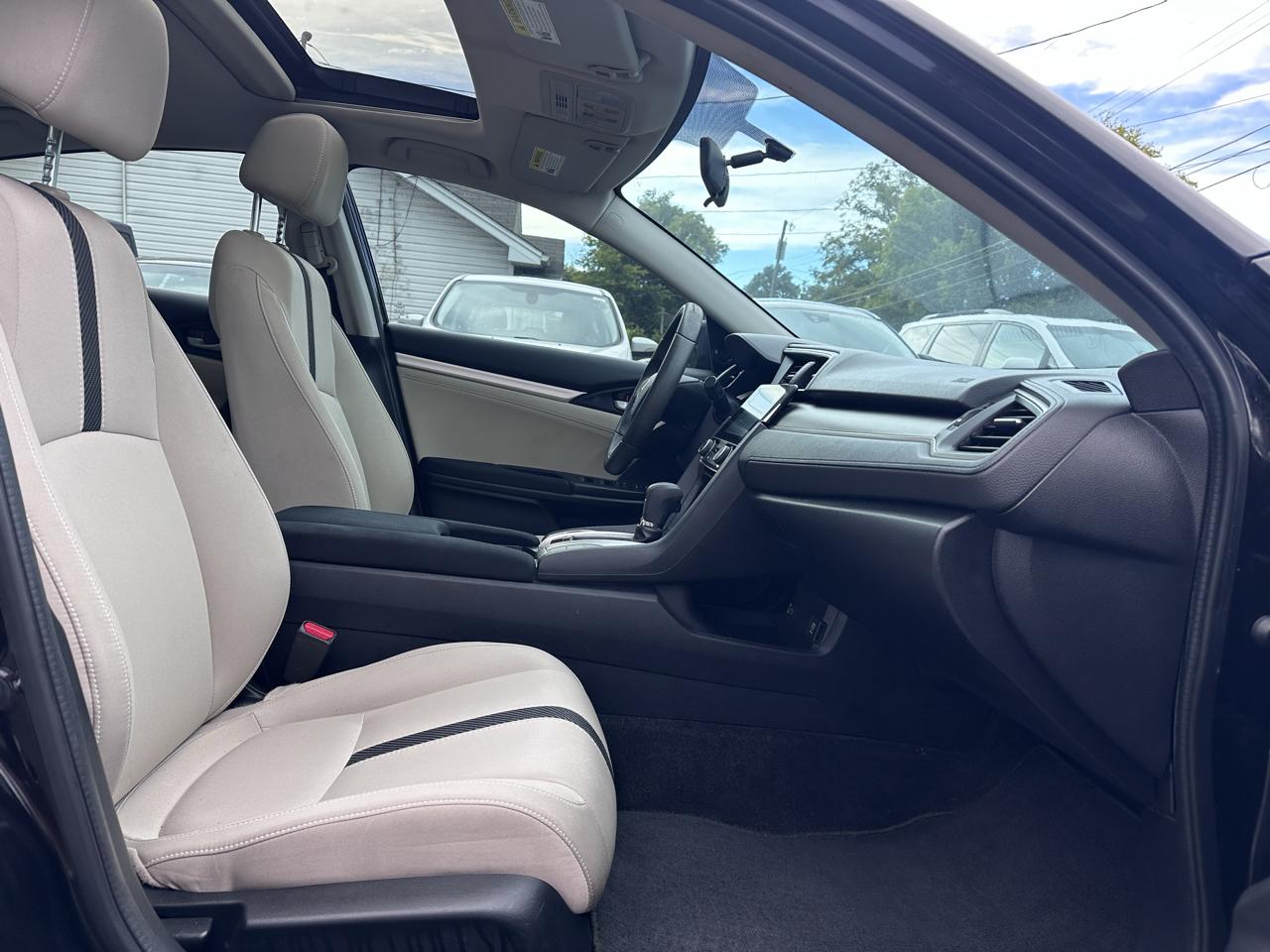Honda Civic EX Sedan CVT 2017