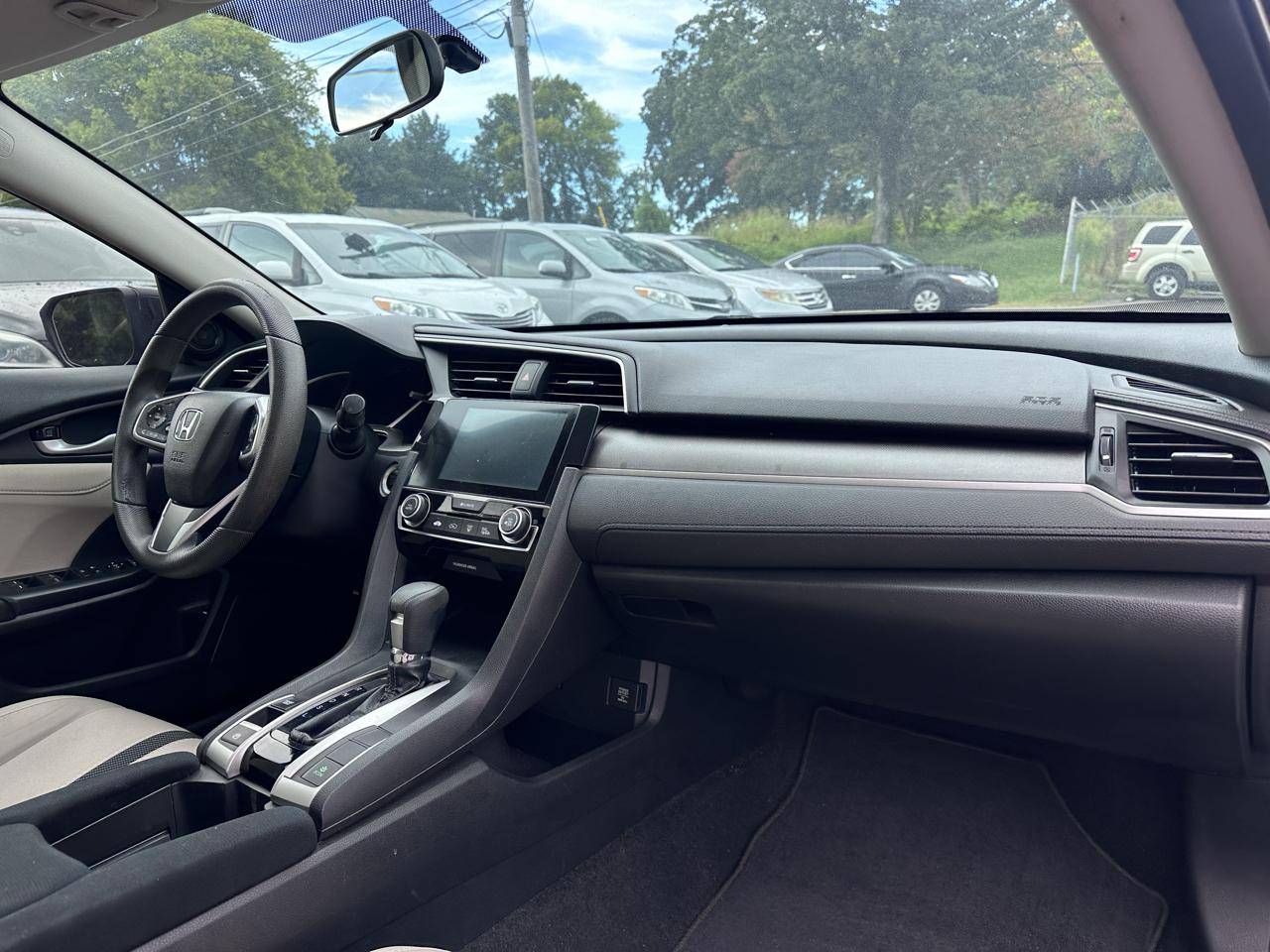 Honda Civic EX Sedan CVT 2017