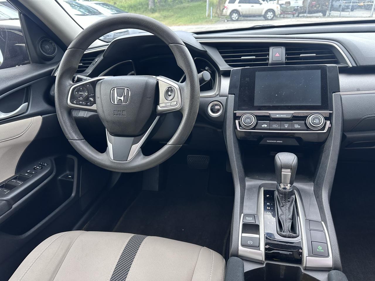 Honda Civic EX Sedan CVT 2017