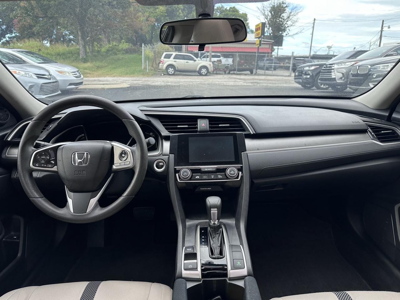 Honda Civic EX Sedan CVT 2017
