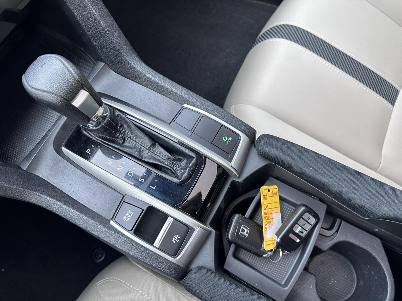 Honda Civic EX Sedan CVT 2017