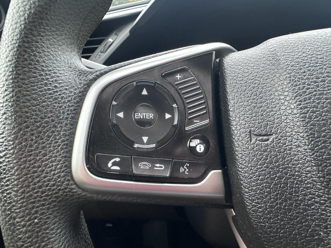 Honda Civic EX Sedan CVT 2017