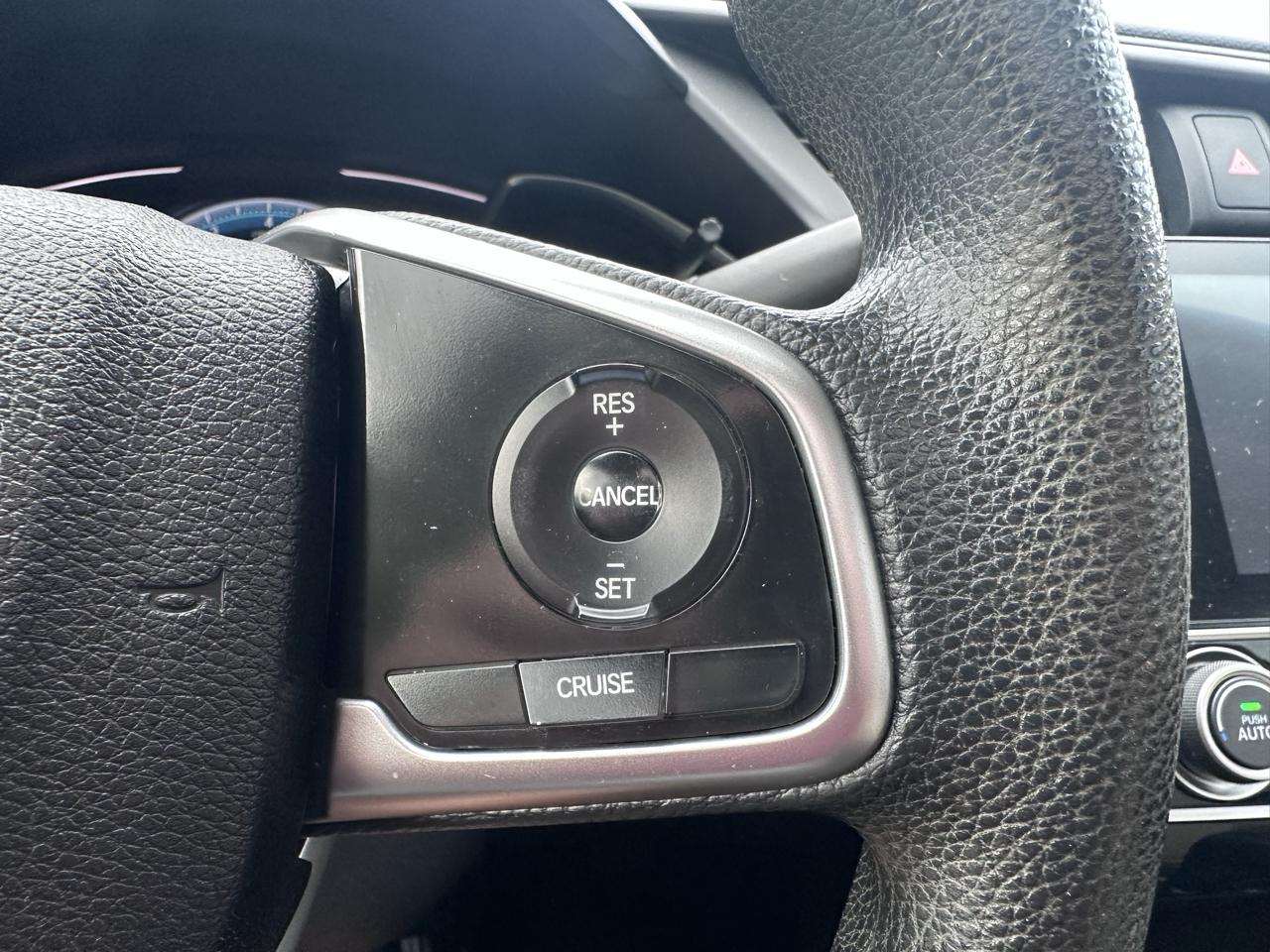 Honda Civic EX Sedan CVT 2017