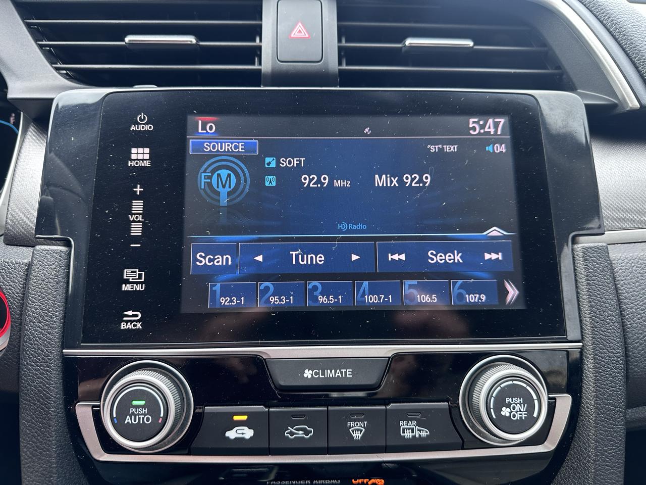 Honda Civic EX Sedan CVT 2017