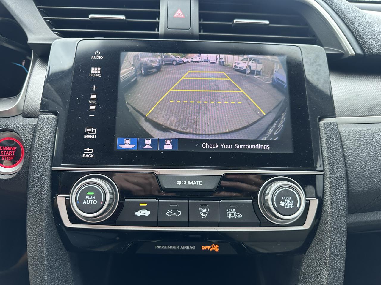 Honda Civic EX Sedan CVT 2017