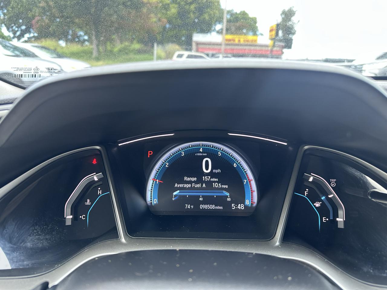 Honda Civic EX Sedan CVT 2017