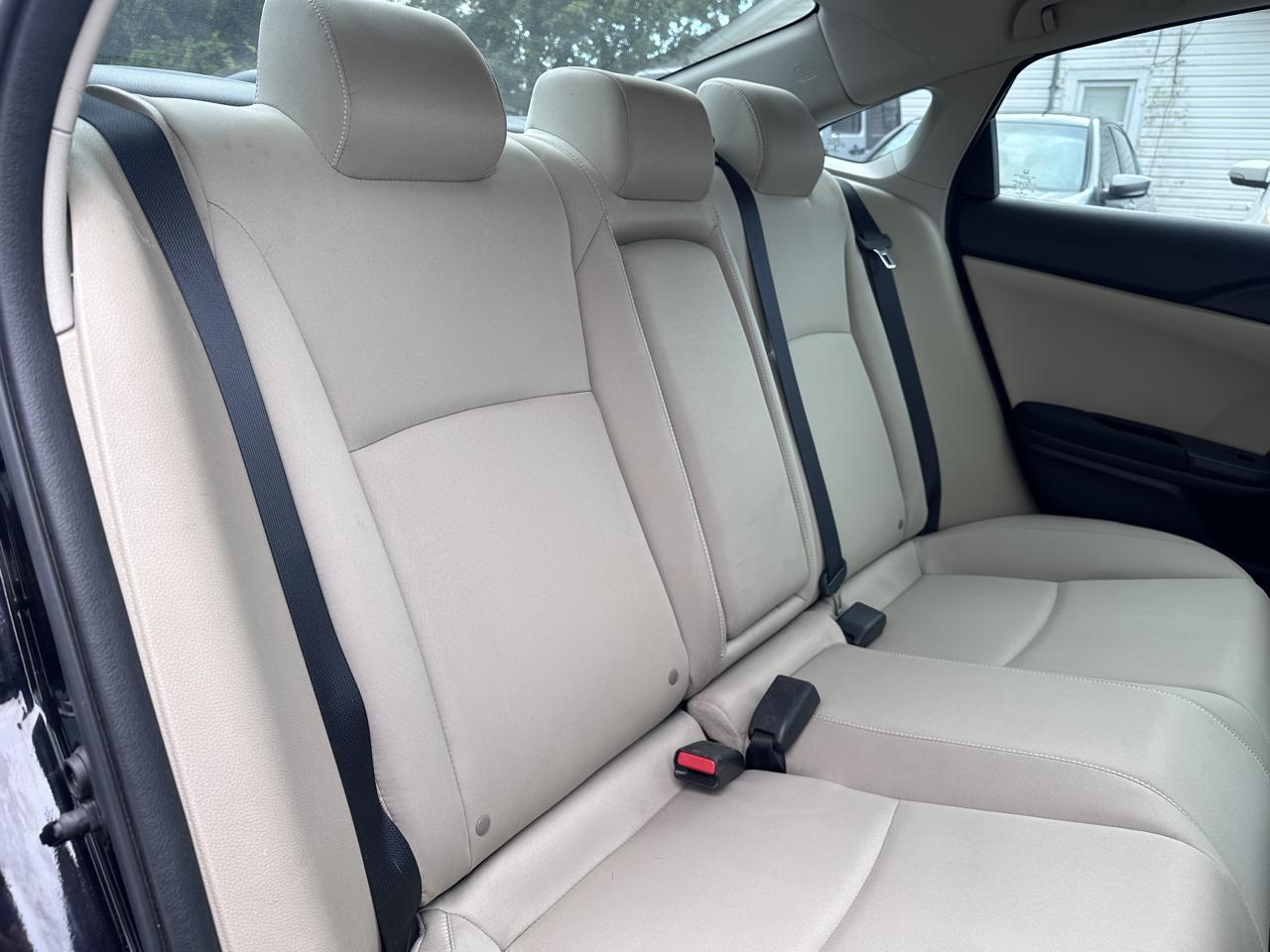 Honda Civic EX Sedan CVT 2017