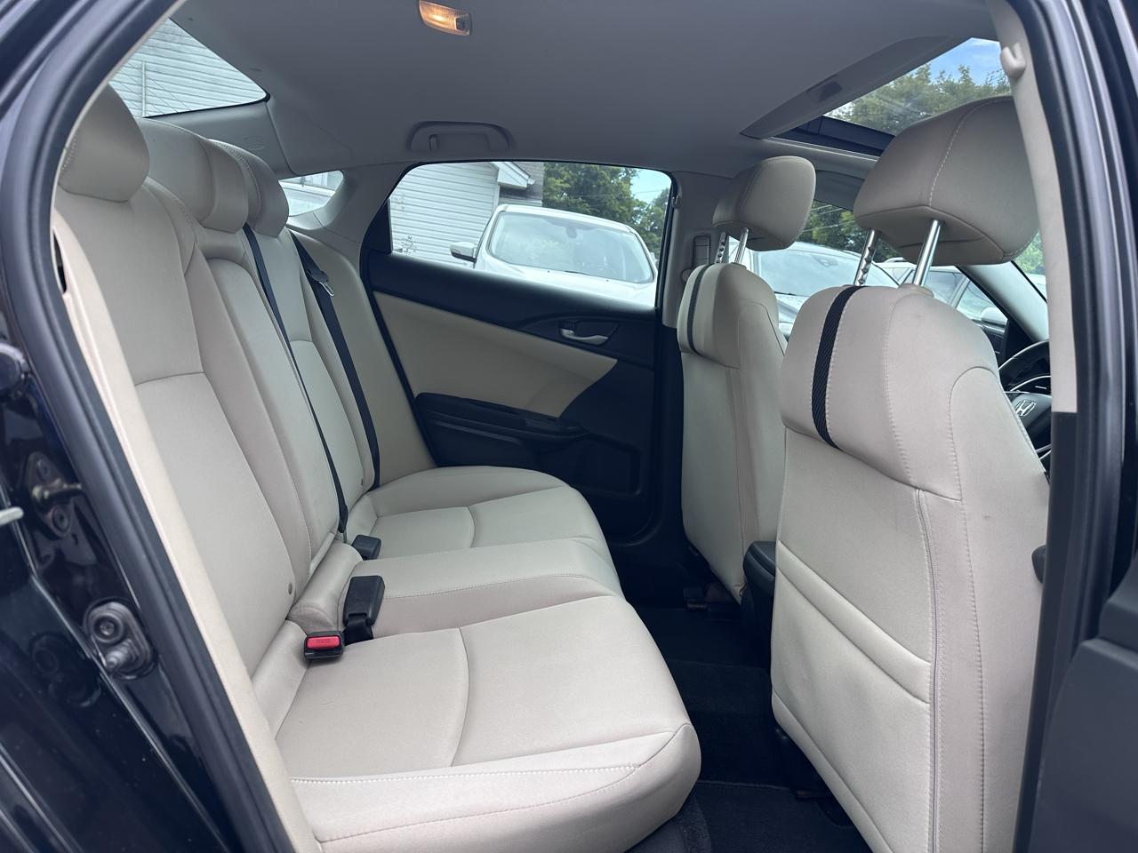 Honda Civic EX Sedan CVT 2017