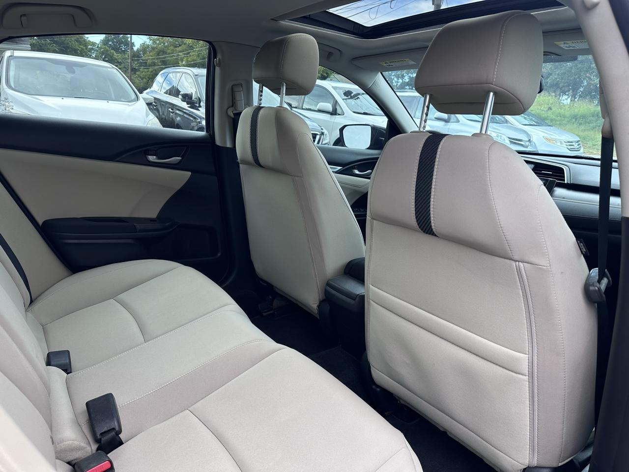 Honda Civic EX Sedan CVT 2017
