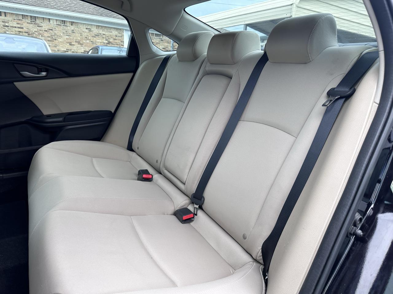 Honda Civic EX Sedan CVT 2017