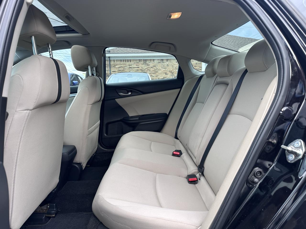 Honda Civic EX Sedan CVT 2017